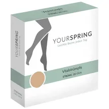 Belsana YOURSPRING strong blickdicht A-D 40/41 honig 2 st