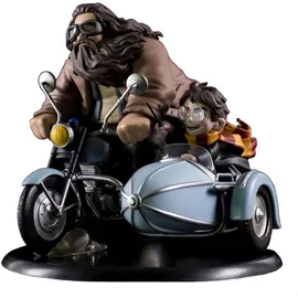 Quantum Mechanix Harry Potter - Rubeus Hagrid Q-Fig MAX: Harry Potter / Brown