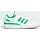 Adidas Forum Low CL Cloud White / Green / Cloud White 41 1/3