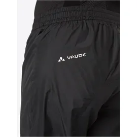 Vaude Drop II Regenhose Herren schwarz S