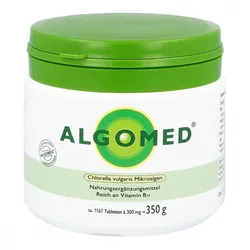 Algomed Chlorella Deutschland 350 g Tabletten