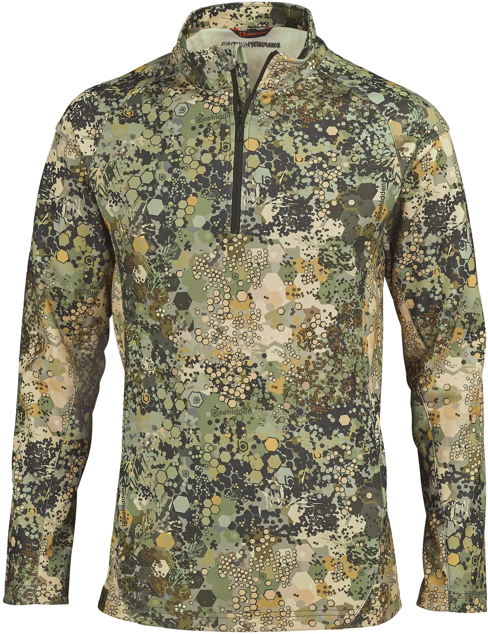 Nordforest Hunting Funktionsshirt Beehidden, beehidden northernpixel, S