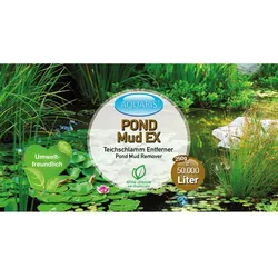 Aquaris Teichpflege-Produkte für Teichfische - Pond Mud EX 250 g