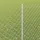 vidaXL Zaun mit Pfosten 1,4 x 10 m Silber/Stahl