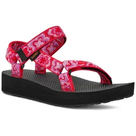 Teva Midform Universal Damen Neon Floral Pink/Purple 40