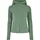 URBAN CLASSICS Ladies Polar Fleece Zip Hoody – Grün