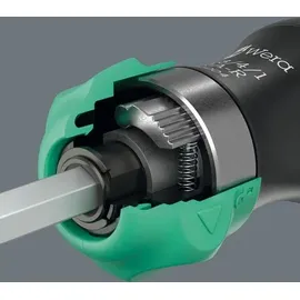 WERA Kraftform Kompakt 26 RA-R Bit-Schraubendreher 6-tlg. schwarz/grün