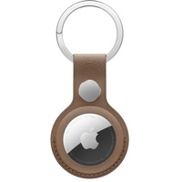 Apple AirTag Feingewebe Schlüsselanhänger Taupe