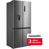 Hanseatic HCD18983CWDI Multi Door (513 l, 1898 mm hoch, Edelstahl)