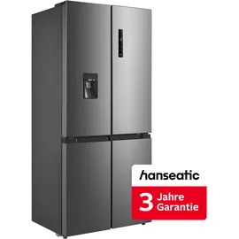 Hanseatic HCD18983CWDI Multi Door (513 l, 1898 mm hoch, Edelstahl)