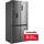 Hanseatic HCD18983CWDI Multi Door (513 l, 1898 mm hoch, Edelstahl)