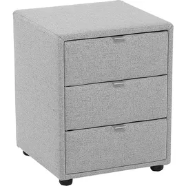 Jockenhöfer Nachtkonsole JOCKENHÖFER GRUPPE "Lore", grau (grau 495, 09), H:53cm T:45cm, Sideboards, Nachtkonsole