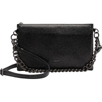 L.Credi Madi Clutch Tasche 28 cm Schwarz