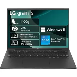 LG gram 16 16Z90RU-G.AA58G Intel Core i5-1334U 16 GB RAM 1 TB SSD Win11 Home