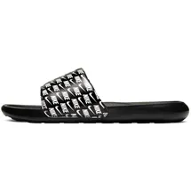 Nike Victori One Slide Herren Black/White-Black 46