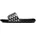 Slide Herren Black/White-Black 46