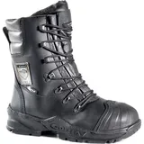 COFRA Schnittschutzstiefel POWER, schwarz, S3, Schnittschutzklasse 2, Echt Leder, Größe 39