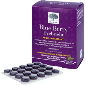 New Nordic Blue Berry Eyebright Tabletten 120 St.