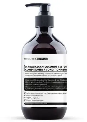 Organic & Botanic Madagascan Coconut Restoring Conditioner 500 ml