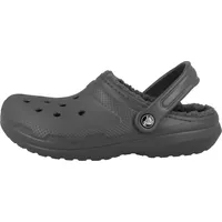 Crocs Classic Lined Clog Sandale (Größe 39 , grau)