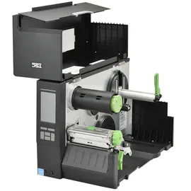 Tsc MH341T, 12 Punkte/mm (300dpi), Disp., RTC, USB, RS232, Ethernet