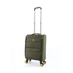 Koffer NATIONAL GEOGRAPHIC "Passage", Gr. -, grün (khaki), Polyester, Koffer, Polyester