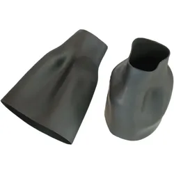 Polaris - Latex Armmanschetten - Bottleneck Flaschenhals - Gr: M