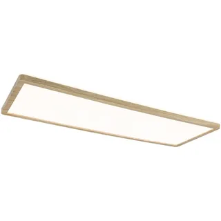 Paulmann LED Panel Atria Shine Backlight IP44 eckig 580x200mm 22W 2300lm Holzoptik