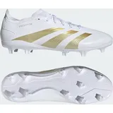 Adidas Predator League FG Cloud White / Gold Metallic / Sandy Beige Met 41 1/3