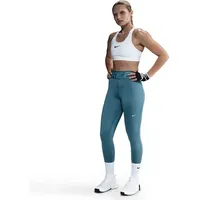 Nike Damen Tight Pro Sculpt, SMOKEY BLUE/WHITE, XS