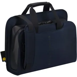 Delsey Paris Arche Aktentasche RFID Schutz 42 cm Laptopfach blau