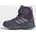 Terrex Climawarm Wanderschuhe Aurora Plum Matte Silver Semi Flash Aqua EU 38