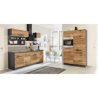 kochstation Küchenzeile KS-Tulsa 350 cm beige