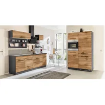 kochstation Küchenzeile KS-Tulsa 350 cm beige