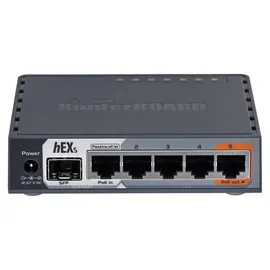 MicroTik hEX S RB760iGS Gigabit Router