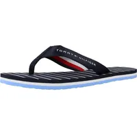 Flip-flops Tommy Hilfiger Modell Essential Rope San Farbe Schwarz SCHWARZ 36