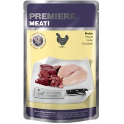 PREMIERE Meati Pouch Adult 5x500g Huhn