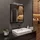 hajduk furniture Badspiegel 70 x 60 cm Schwarz