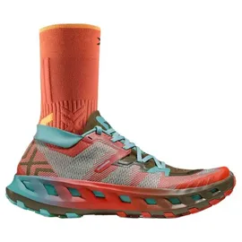 X-Bionic Terraskin X02 burnt red/aqua/dark kaki
