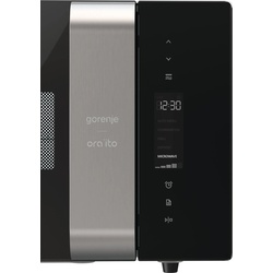 Gorenje Gore Mikrowelle MO23ORAB     23L      bk  728174, Mikrowelle, Schwarz, Silber