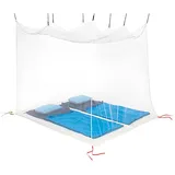 Cocoon Box Double Moskitonetz weiß 200 x 200 cm
