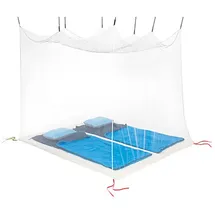 Cocoon Box Double Moskitonetz weiß 200 x 200 cm
