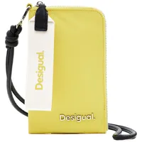 DESIGUAL Candela Geldbörse Damen gelb