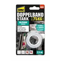 UHU Klebeband Doppelband stark ablösbar 1,5 m