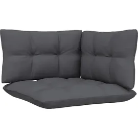 vidaXL 6-tlg. Loungeset Kiefer weiß