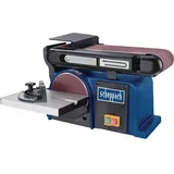 Scheppach, Schleifmaschine + Poliermaschine, Band- und Tellerschleifer BTS800 (Bandschleifer, Doppelschleifer, 370 W)