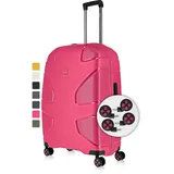 impackt IP1 4-Rollen Cabin 76 cm / 106 l flora pink
