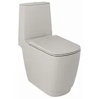Kludi RESA S Spiralfl ush-Stand-WC 27WCB02O2 68 cm, S-förmiger