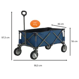 Trendline Bollerwagen blau