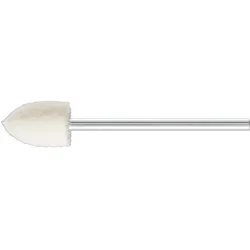 PFERD harte Filzpolierstifte Spitzkegelform - 44100126